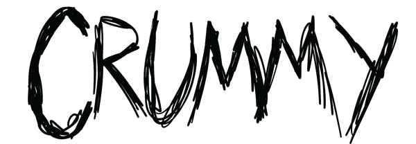 Crummy band text